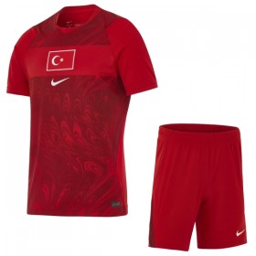 Tenue Enfant Turquie Domicile Coupe du Monde 2026 (+ Short)
