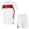 Tenue Enfant Turquie Exterieur Coupe du Monde 2026 (+ Short) Tenue Enfant Turquie Exterieur Coupe du Monde 2026 (+ Short)