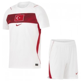 Tenue Enfant Turquie Exterieur Coupe du Monde 2026 (+ Short)