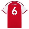 Maillot Foot Arsenal Gabriel 6 Domicile 2026-27