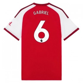 Maillot Foot Arsenal Gabriel 6 Domicile 2026-27