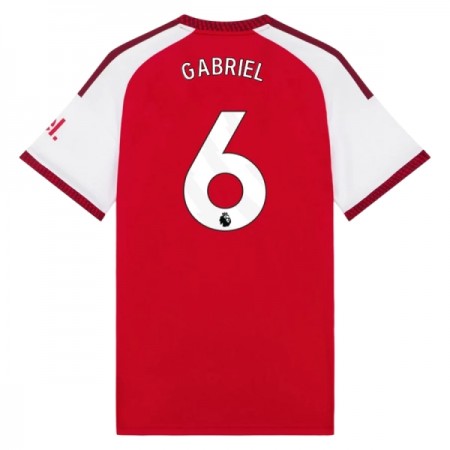 Maillot Foot Arsenal Gabriel 6 Domicile 2026-27