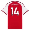 Maillot Foot Arsenal Gyokeres 14 Domicile 2026-27