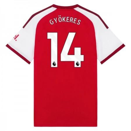 Maillot Foot Arsenal Gyokeres 14 Domicile 2026-27