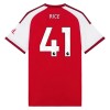 Maillot Foot Arsenal Rice 41 Domicile 2026-27 Maillot Foot Arsenal Rice 41 Domicile 2026-27