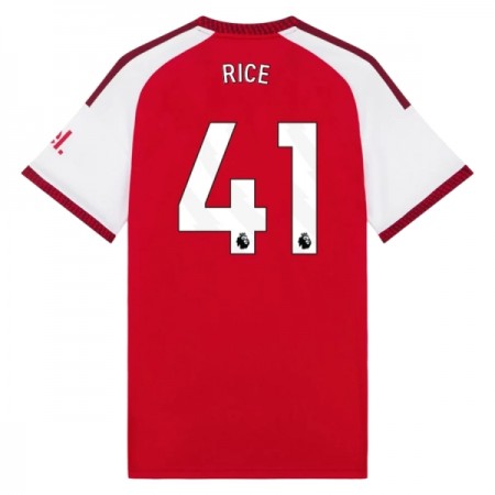 Maillot Foot Arsenal Rice 41 Domicile 2026-27 Maillot Foot Arsenal Rice 41 Domicile 2026-27