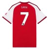Maillot Foot Arsenal Saka 7 Domicile 2026-27 Maillot Foot Arsenal Saka 7 Domicile 2026-27