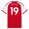 Maillot Foot Arsenal Trossard 19 Domicile 2026-27