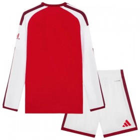 Tenue Enfant Arsenal Domicile 2026-27 ML (+ Short)