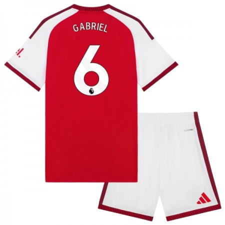 Tenue Enfant Arsenal Gabriel 6 Domicile 2026-27 (+ Short)