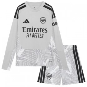 Tenue Enfant Arsenal Gardien Domicile 2026-27 ML (+ Short)