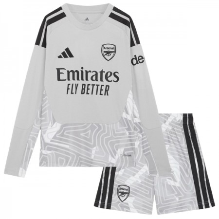 Tenue Enfant Arsenal Gardien Domicile 2026-27 ML (+ Short)