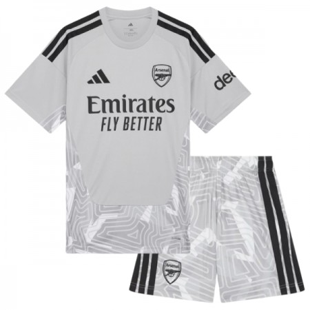 Tenue Enfant Arsenal Gardien Domicile 2026-27 (+ Short)