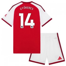 Tenue Enfant Arsenal Gyokeres 14 Domicile 2026-27 (+ Short)
