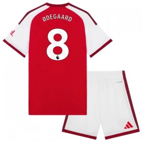 Tenue Enfant Arsenal Odegaard 8 Domicile 2026-27 (+ Short)