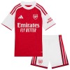Tenue Enfant Arsenal Odegaard 8 Domicile 2026-27 (+ Short)