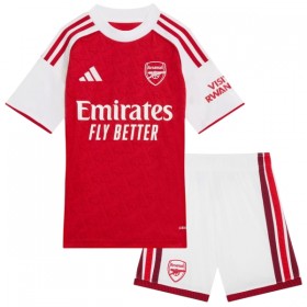 Tenue Enfant Arsenal Odegaard 8 Domicile 2026-27 (+ Short)