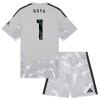 Tenue Enfant Arsenal Raya 1 Gardien Domicile 2026-27 (+ Short) Tenue Enfant Arsenal Raya 1 Gardien Domicile 2026-27 (+ Short)