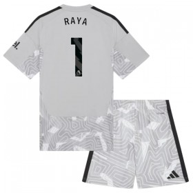 Tenue Enfant Arsenal Raya 1 Gardien Domicile 2026-27 (+ Short)