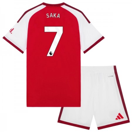 Tenue Enfant Arsenal Saka 7 Domicile 2026-27 (+ Short) Tenue Enfant Arsenal Saka 7 Domicile 2026-27 (+ Short)