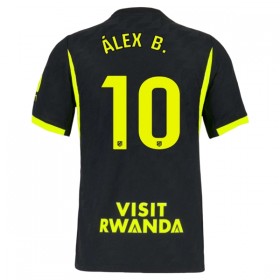 Maillot Foot Atlético Madrid Alex B. 10 Exterieur 2026-27