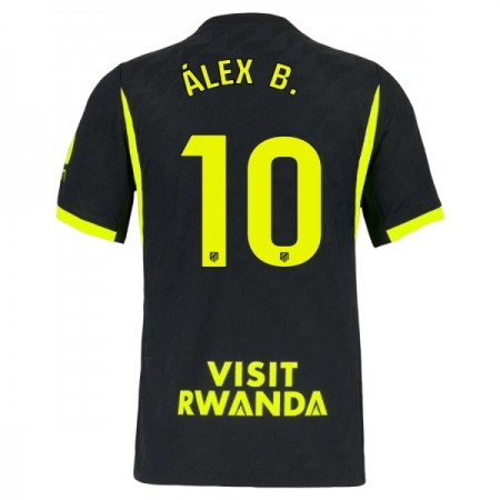 Maillot Foot Atlético Madrid Alex B. 10 Exterieur 2026-27 Maillot Foot Atlético Madrid Alex B. 10 Exterieur 2026-27