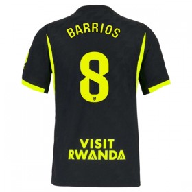 Maillot Foot Atlético Madrid Barrios 8 Exterieur 2026-27