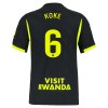 Maillot Foot Atlético Madrid Koke 6 Exterieur 2026-27