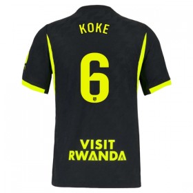 Maillot Foot Atlético Madrid Koke 6 Exterieur 2026-27