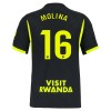 Maillot Foot Atlético Madrid Molina 16 Exterieur 2026-27