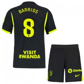 Tenue Enfant Atlético Madrid Barrios 8 Exterieur 2026-27 (+ Short)