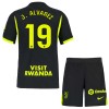 Tenue Enfant Atlético Madrid J. Alvarez 19 Exterieur 2026-27 (+ Short)