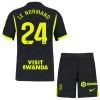 Tenue Enfant Atlético Madrid Le Normand 24 Exterieur 2026-27 (+ Short)