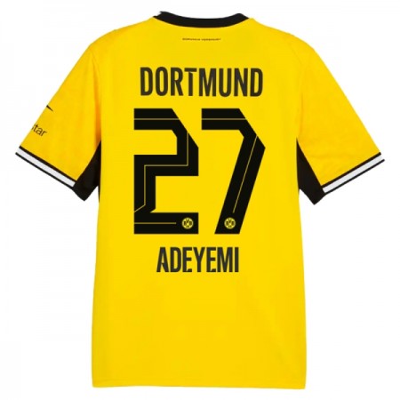 Maillot Foot Borussia Dortmund Adeyemi 27 Domicile 2026-27