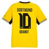 Maillot Foot Borussia Dortmund Brandt 10 Domicile 2026-27 Maillot Foot Borussia Dortmund Brandt 10 Domicile 2026-27
