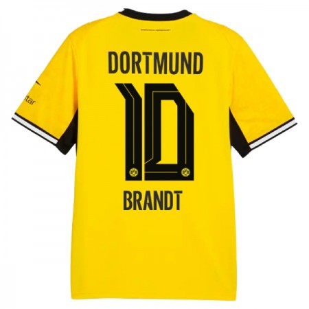 Maillot Foot Borussia Dortmund Brandt 10 Domicile 2026-27 Maillot Foot Borussia Dortmund Brandt 10 Domicile 2026-27