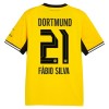 Maillot Foot Borussia Dortmund Fabio Silva 21 Domicile 2026-27