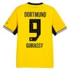 Maillot Foot Borussia Dortmund Guirassy 9 Domicile 2026-27