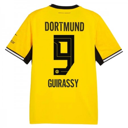 Maillot Foot Borussia Dortmund Guirassy 9 Domicile 2026-27