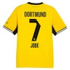 Maillot Foot Borussia Dortmund Jobe 7 Domicile 2026-27