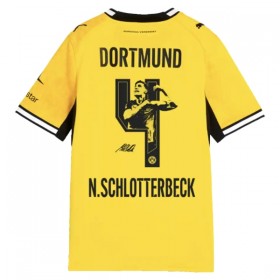 Maillot Foot Borussia Dortmund N. Schlotterbeck 4 Domicile 2026-27