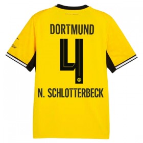 Maillot Foot Borussia Dortmund N. Schlotterbeck 4 Domicile 2026-27