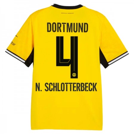 Maillot Foot Borussia Dortmund N. Schlotterbeck 4 Domicile 2026-27 Maillot Foot Borussia Dortmund N. Schlotterbeck 4 Domicile 2026-27