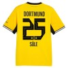 Maillot Foot Borussia Dortmund Sule 25 Domicile 2026-27 Maillot Foot Borussia Dortmund Sule 25 Domicile 2026-27
