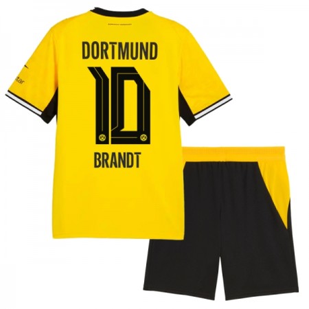 Tenue Enfant Borussia Dortmund Brandt 10 Domicile 2026-27 (+ Short) Tenue Enfant Borussia Dortmund Brandt 10 Domicile 2026-27 (+ Short)