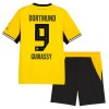 Tenue Enfant Borussia Dortmund Guirassy 9 Domicile 2026-27 (+ Short) Tenue Enfant Borussia Dortmund Guirassy 9 Domicile 2026-27 (+ Short)
