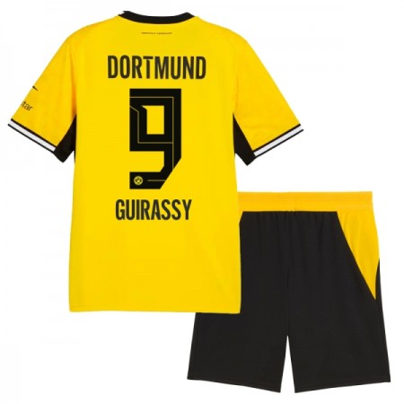 Tenue Enfant Borussia Dortmund Guirassy 9 Domicile 2026-27 (+ Short) Tenue Enfant Borussia Dortmund Guirassy 9 Domicile 2026-27 (+ Short)