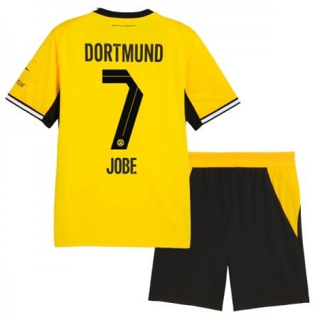 Tenue Enfant Borussia Dortmund Jobe 7 Domicile 2026-27 (+ Short)