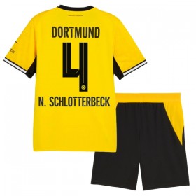 Tenue Enfant Borussia Dortmund N. Schlotterbeck 4 Domicile 2026-27 (+ Short)