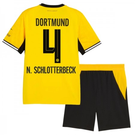 Tenue Enfant Borussia Dortmund N. Schlotterbeck 4 Domicile 2026-27 (+ Short) Tenue Enfant Borussia Dortmund N. Schlotterbeck 4 Domicile 2026-27 (+ Short)